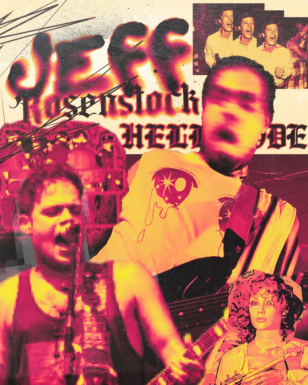 Jeff Rosenstock 2026 concert poster